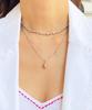 Lazy N Crazy Cubic Lock Necklace (3 Colors)