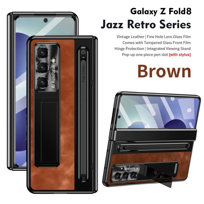 Premium PC Case Galaxy Z Fold8 Ultra With Built-in S Pen Slot Full Coverage Shockproof Protective Cover