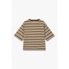 STudio Tomboy STripe ShorT Sleeve T shirT 9176322976ar