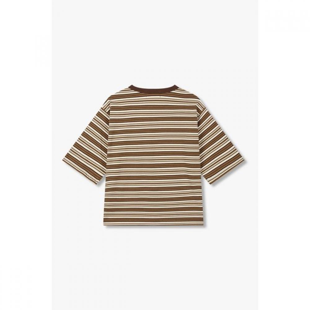 STudio Tomboy STripe ShorT Sleeve T shirT 9176322976ar