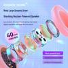Leuchtende Kabellose Katzenohren Bluetooth Over-Ear Kopfhörer 2025 - Gaming & Sport, Starker Bass, Kompatibel mit Mobil & PC