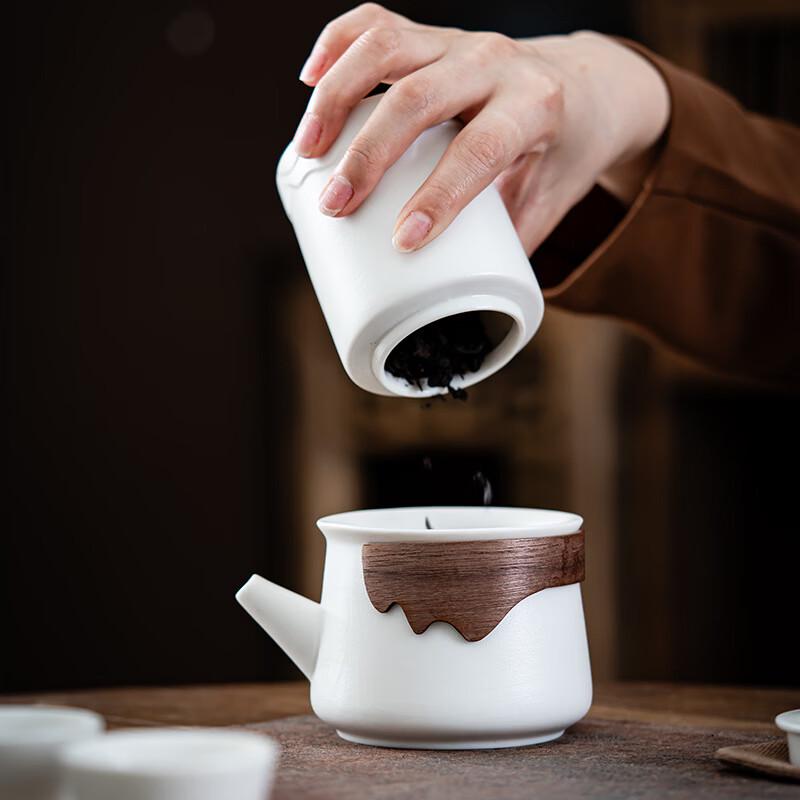 Shixun Portable Ceramic Travel Tea Set