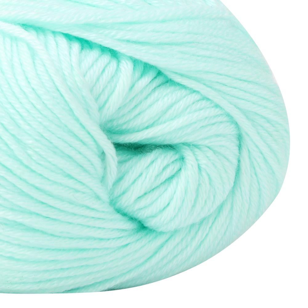 Popular Baby Milk Thread Thick Milk Cotton Line Manual Weaving(bluish Yellow)