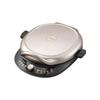 Midea Electric Griddle with Height-Adjustable Deep Pan, 30cm Diameter, and Three-Speed Temperature Control (Model MC-JKE30T78)