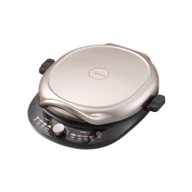 

Midea Electric Griddle with Height-Adjustable Deep Pan, 30cm Diameter, and Three-Speed Temperature Control (Model MC-JKE30T78) MC-JKE30T78