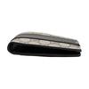 Gucci GG Canvas Bifold Wallet Black Leather 451240-KGDHN-9769