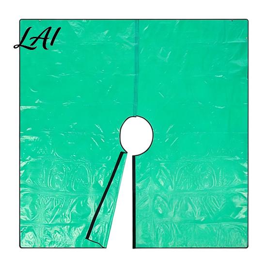 Gardening Supplies for Yard Work Landscape Pruning Tarp Waterproof PE Leaf Collection Blanket Windproof Outdoor Courtyard Collector Center