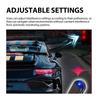 Rayhong Car Stealth Sensor Adjustable Blocking Signal Coverage Wide Portable Radio Jammer