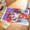 Digital Circus3 Square rugs are a great choice for living rooms, bedrooms, home décor, and as gifts.