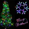 New LED Christmas Garland String Light Outdoor 8 Modes 10M 20M 30M Rope Tube Fairy Garden Lights for Party Wedding Holiday Decor