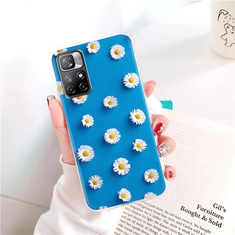 Custodia Protettiva Colorata Doink Antiurto DOINK Cover In Retrò Pelle Per Xiaomi Poco M4 PRO (4G LTE 6.43 Poco M4 Pro 8 Gb Ram 256 Gb