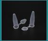 1.5ml Transparent Conical Centrifuge PCR Tubes, 500 Pcs/bag