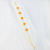 13mm Non-Fading Stainless Steel Four-Leaf Clover Bracelet for Women - Fresh Style