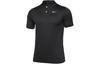 Men's Polo Shirts Men's Black Polo Collar Moderate Straight Fit