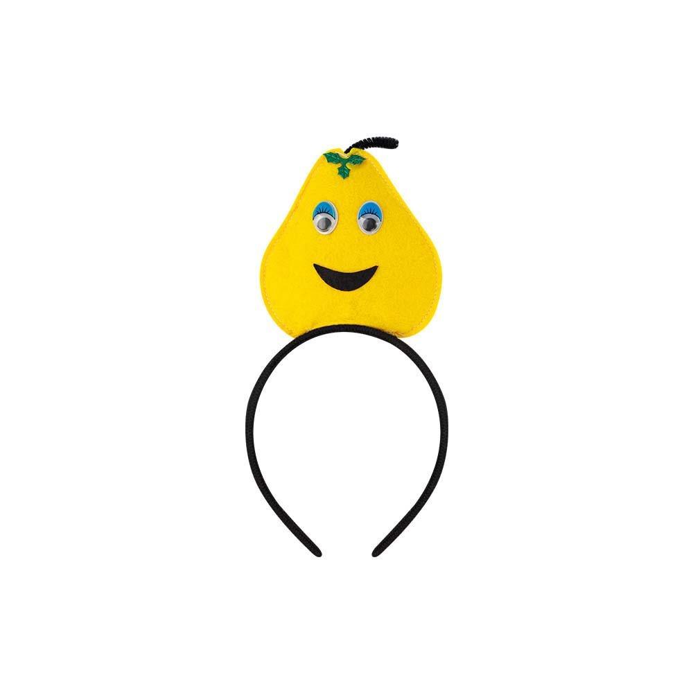 Funny Cartoon Fruit Hair Hoop Nutrition Month Celebration Performance Headwear  Cosplay