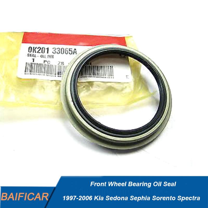 Baificar Brand New  Front Wheel Bearing Oil Seal 0K20133065A For 1997-2006 Kia Sedona Sephia Sorento Spectra