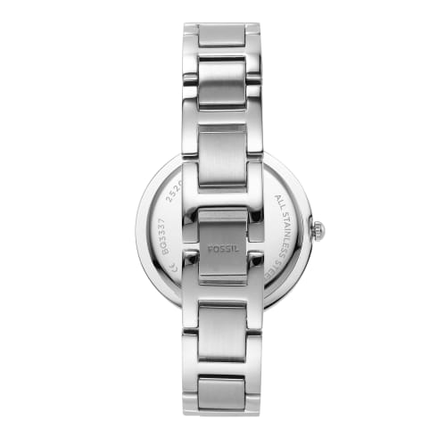 KARLI Three-Hand Two-Tone Stainless Steel Watch