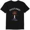 Kendrick Lamar MUSTARD Meme T-Shirt, Funny Hip Hop Graphic Tee Classic T-shirt