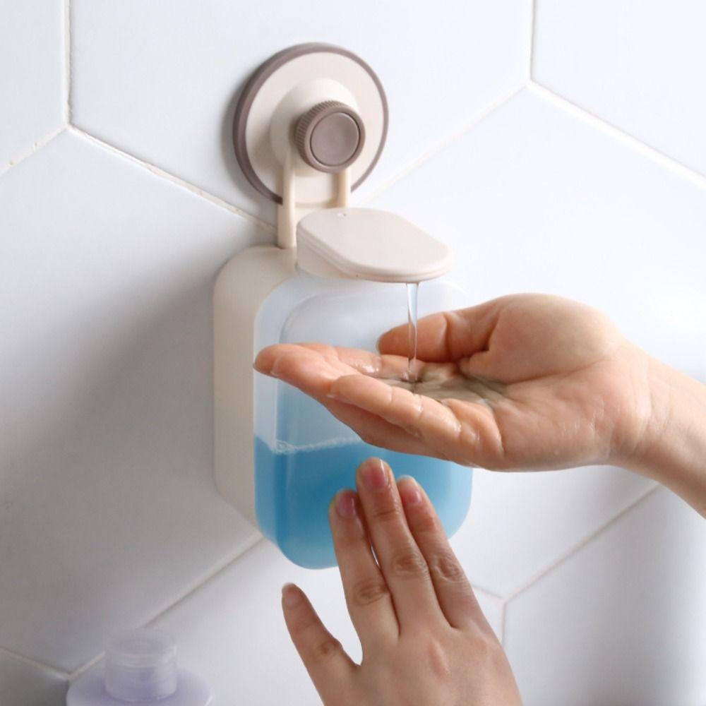 Press Type Hand Liquid Soap Dispenser Punch-free Liquid Soap Distributor  Home