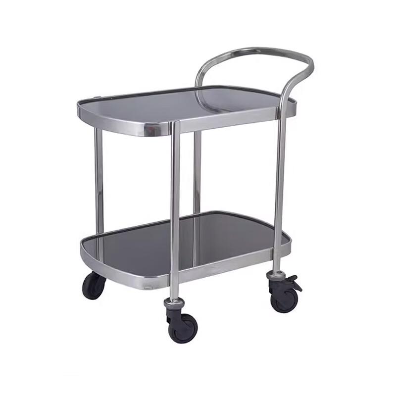 Stainless Steel Multi-purpose Serving Trolley