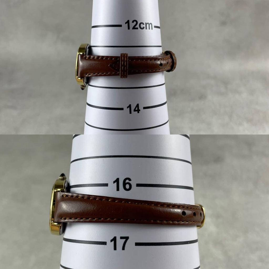 [USED] 14K/Working/SEIKO Exceline Quartz Wristwatch