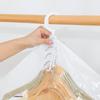 Hanging Vacuum Compression Bag Travel Coat Sweater Storage Bag Reusable Home Dustproof Closet Down Jacket Storage Bag