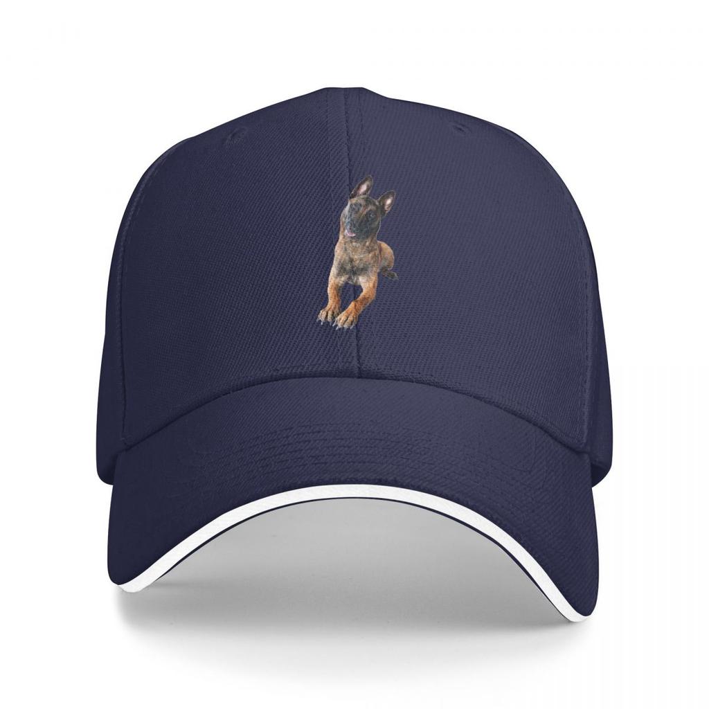 Unisex Baseball Hats Belgian Shepherd Dog Malinois Outdoor Streetwear Summer Sports Baseball Caps Hip Hop Cap Casquette