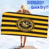 Pittsburgh Riverhounds Print Beach Towel, Large Soft Quick Dry Towel for Beach Camping Swimming
