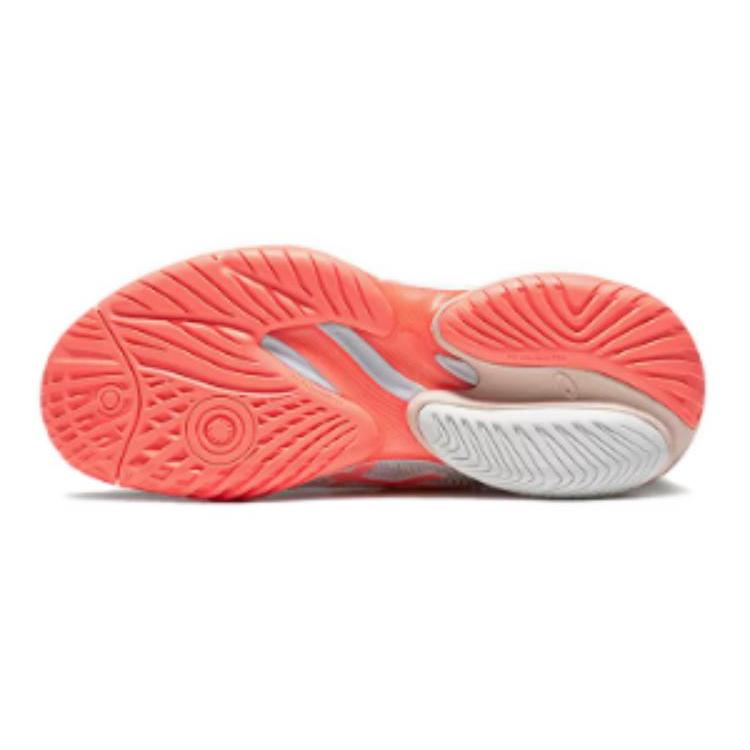 New Asics Court Ff 3 White Sun Coral Women's 1042A220-103
