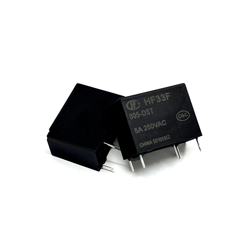 HF33F-005-DST Hongfa Power Relay, 5A 250VAC