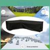 Furniture Corner Rattan Cover Garden Outdoor Sofa Protecter L 30030098cm Shape