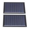 2 SZT. 5V 50mA Moduł Epoksydowy Zasilania Słonecznego Mini Panel Polikrzemowy Słoneczny 60x44mm