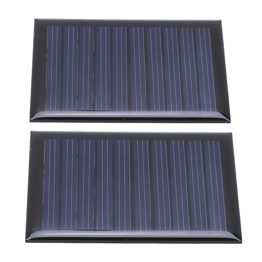 2 SZT. 5V 50mA Moduł Epoksydowy Zasilania Słonecznego Mini Panel Polikrzemowy Słoneczny 60x44mm