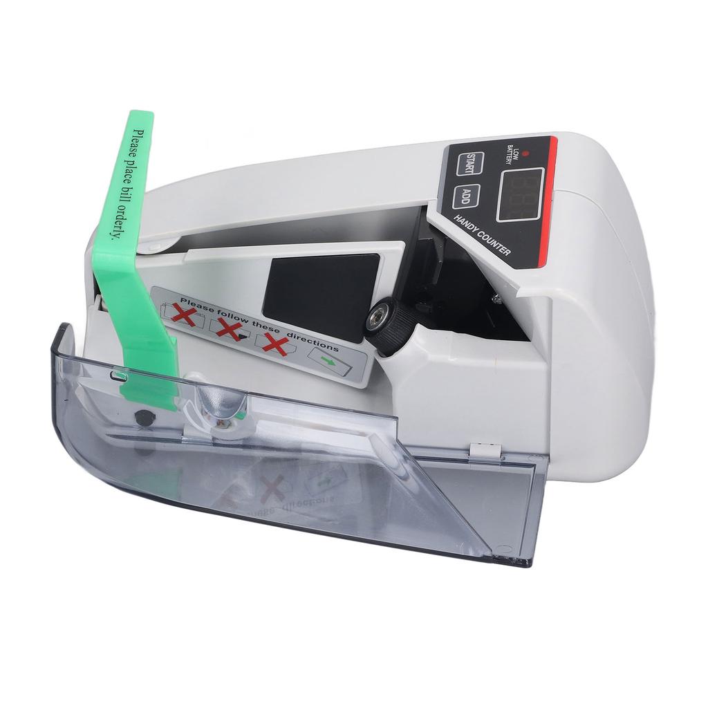 Money Counter Accurate Efficient Portable Mini Bill Cash Counting Machine