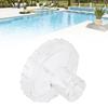 Pump strainer cover, transparent sand filter cover, easy to see design, suitable for pool pump strainer covers of   58397 and 58515