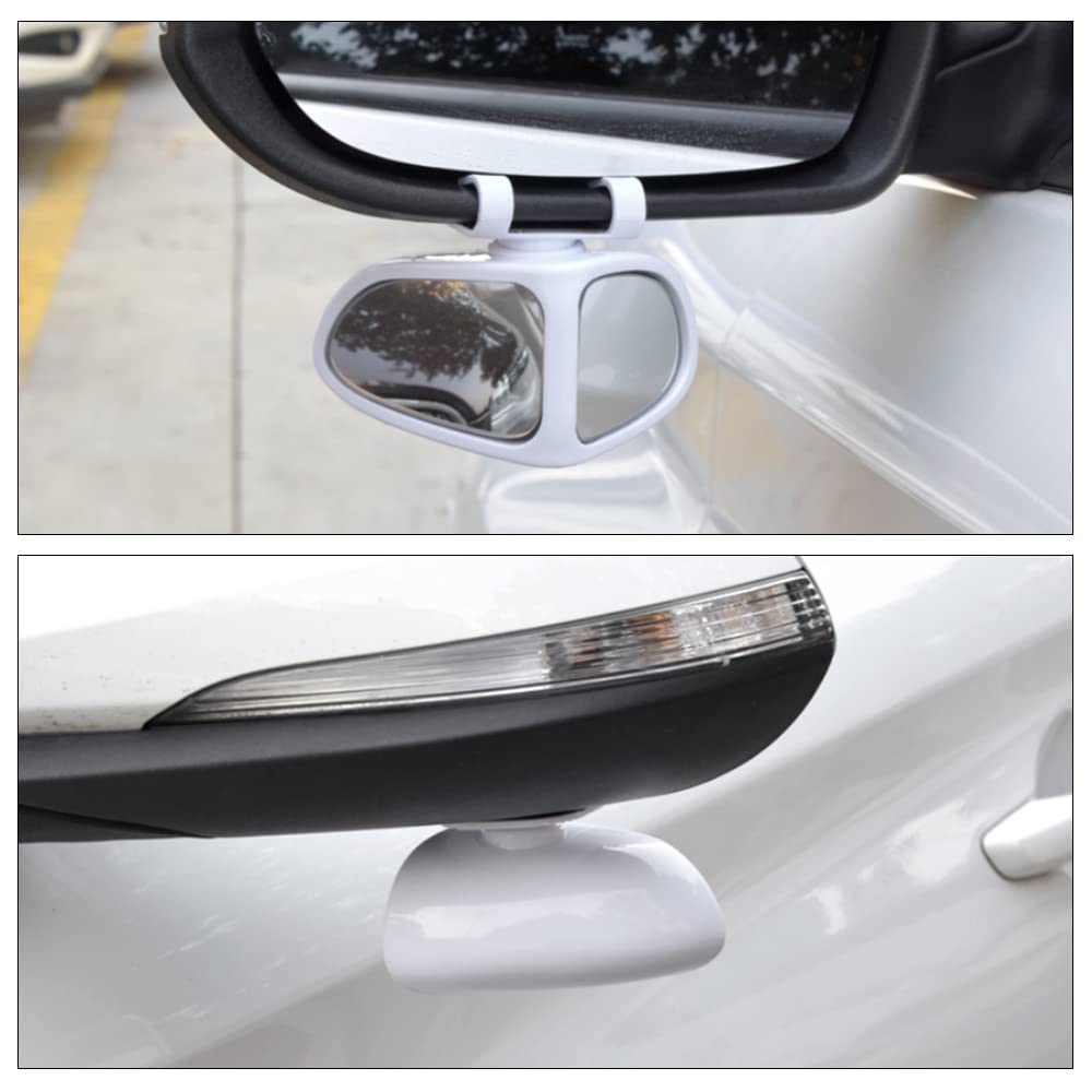 MAZERO Car Auxiliary Mirror, Side Mirror, Submirror, Automobile, Accessories, Exterior Accessories, Custom Parts, Submirror,
