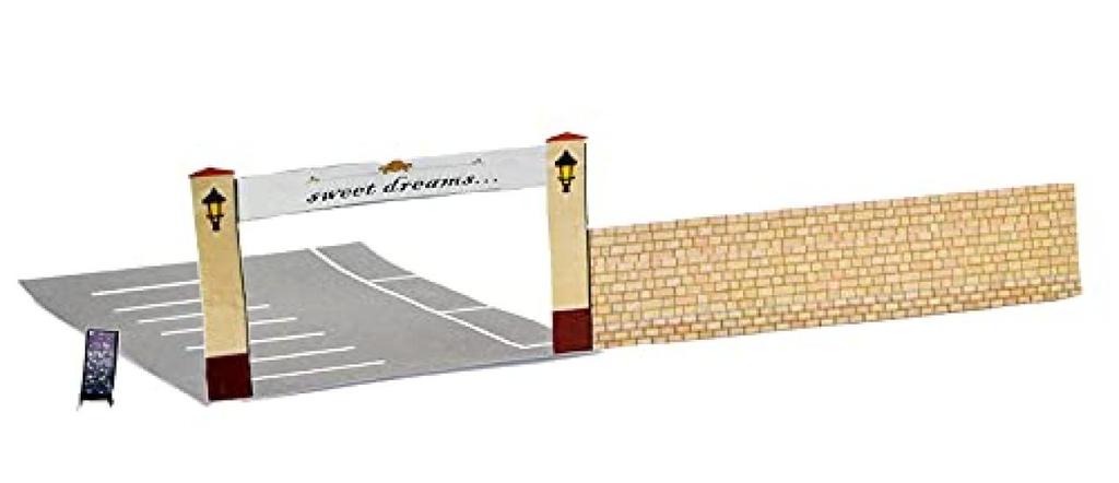 Building Collection Kenkore 063-3 Suburban Hotel A Diorama Supplies 318019