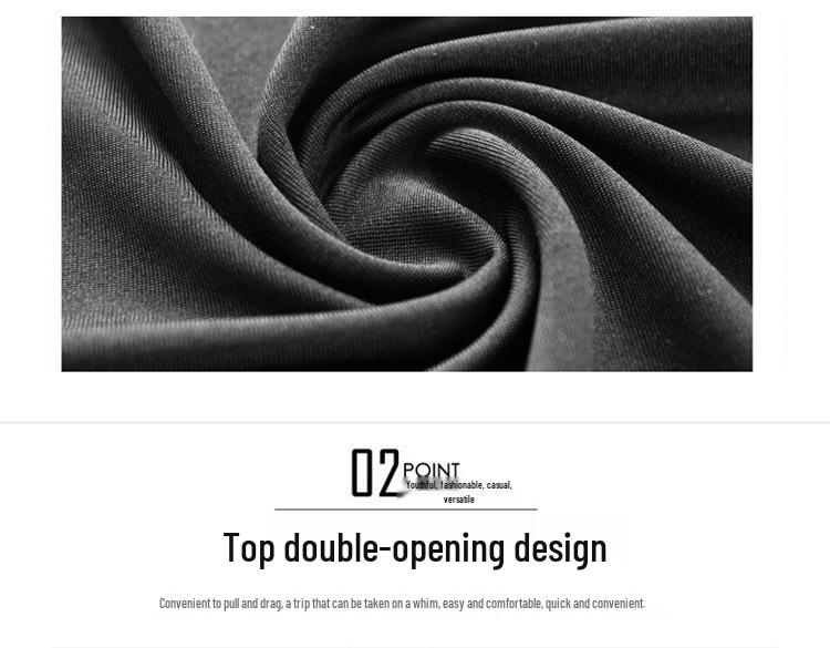 300g Thickened Elastic Air Layer Luggage Protector Suitcase Cover