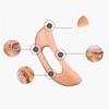 Wooden Gua Sha Tool Scraping Board Massage Tool Slimming Guasha Massage Board Gua Sha Scraper Body Massage Therapy Tool