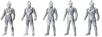 Ultraman Ultraman Series 50th Anniversary of Broadcasting Ultra 10 Braves Special Set 1