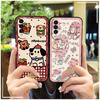 Protective Anti-dust Phone Case For Wiko T50 Cute Soft case Animals Silicone Shockproof Fashion Design Durable Cartoon