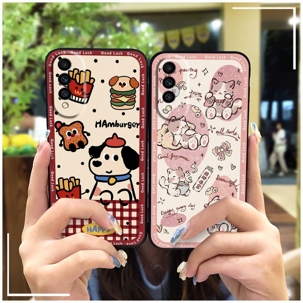 Protective Anti-dust Phone Case For Wiko T50 Cute Soft case Animals Silicone Shockproof Fashion Design Durable Cartoon