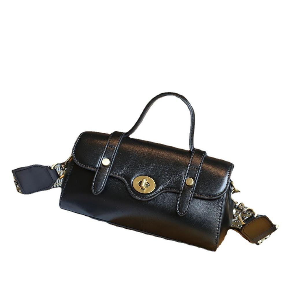 Women's Crossbody One Shoulder Wide Shoulder Strap Commuter Bag