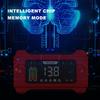 12V Fully Automatic Car Battery Charger Pulse Repair LCD Battery Charger for Auto Motorcycle Lead Acid Battery Smart Charging