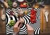 GLASS CUTTING BOARD 52x40 PATTERNS