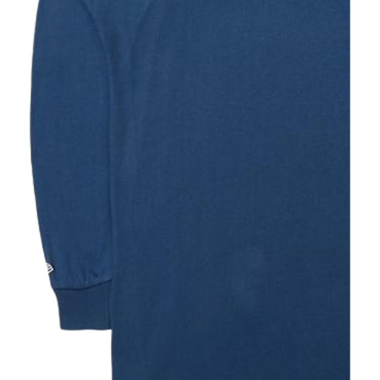 New Era FW23 Retro College Style Lightweight Pullover Sweatshirt Unisex Sweatshirt Navy-Blue 13789204