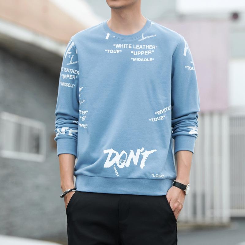 

Толстовка мужская универсальная свободная куртка нижняя часть рубашки с принтом XXXXL