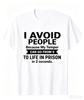 Ineedhead Tshirt Same Style For Men And Women 20252026 Summer Shortsleeved Printed Tshirt Pure Cotton 220g