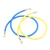 R410A 1/4'' Sae Ac Charging Hose Set 500 Psi For Air Condition Refrigerant Hoses R134 R22 Refrigeration Charging Tool