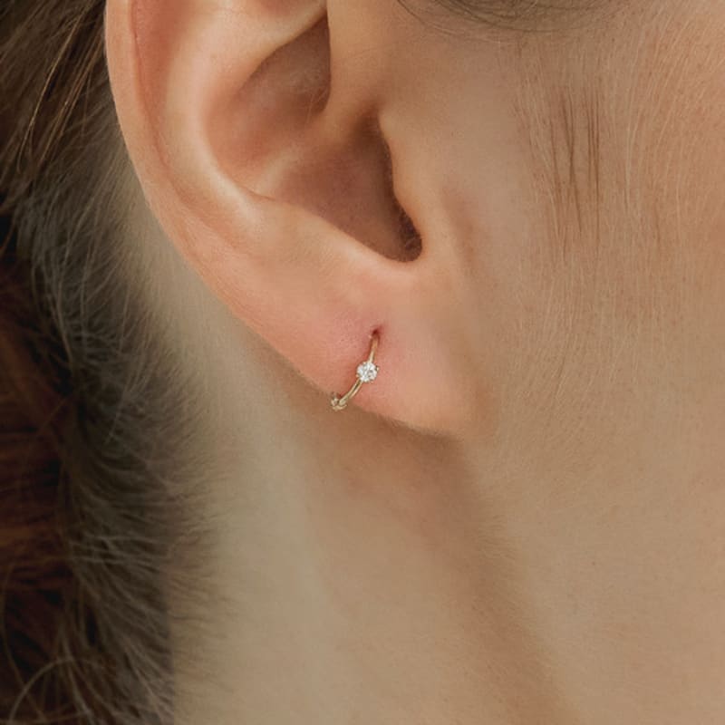 byweekend [Mamre]14k Miro earring